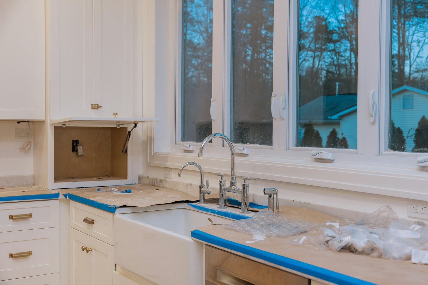 kitchen remodel in mississippi