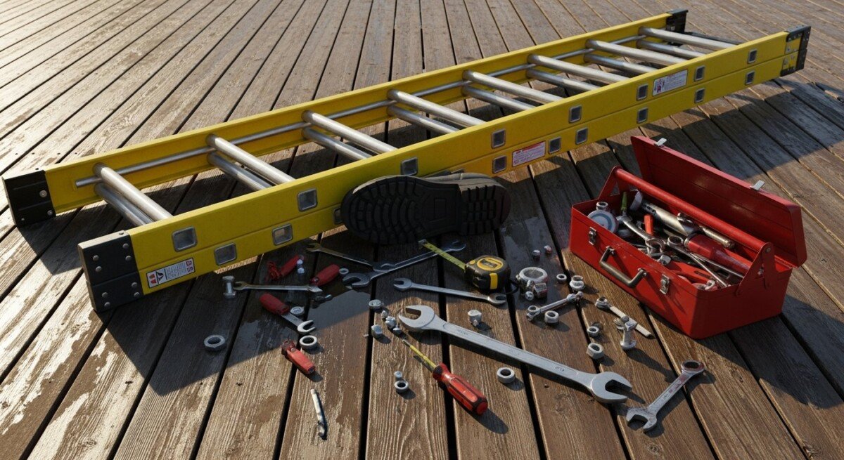 Legal representation for fall from ladder injury
