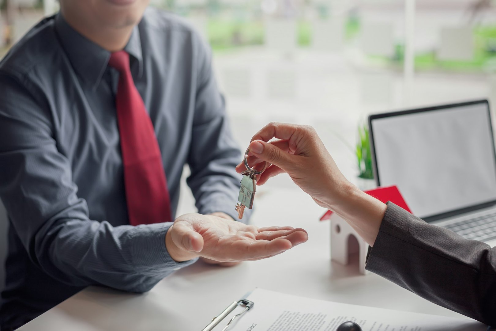 Land as collateral for personal loan