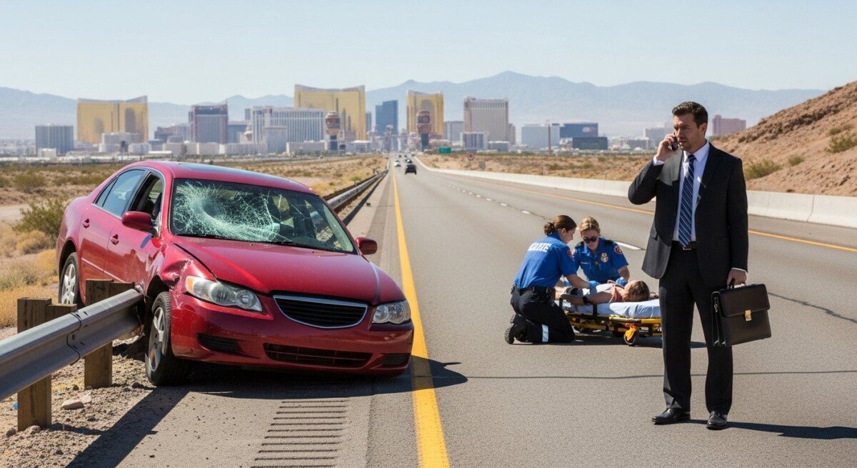 Lawyer for serious injuries after car accidents in Las Vegas