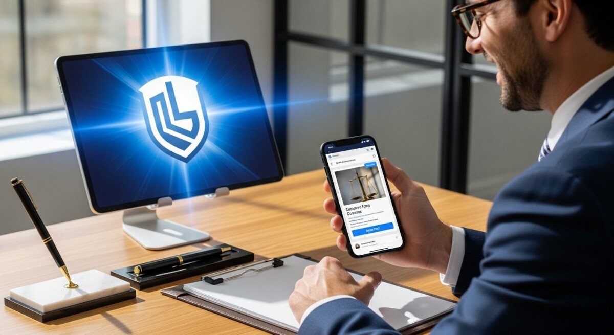 law firm Facebook advertising