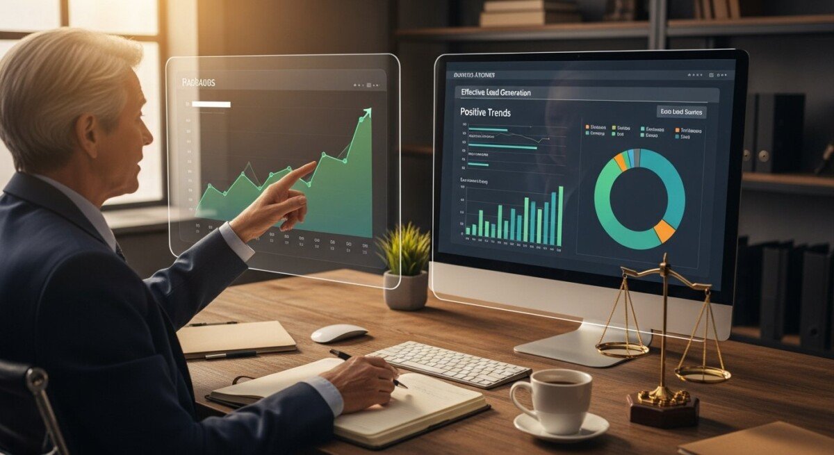 law firm marketing dashboard