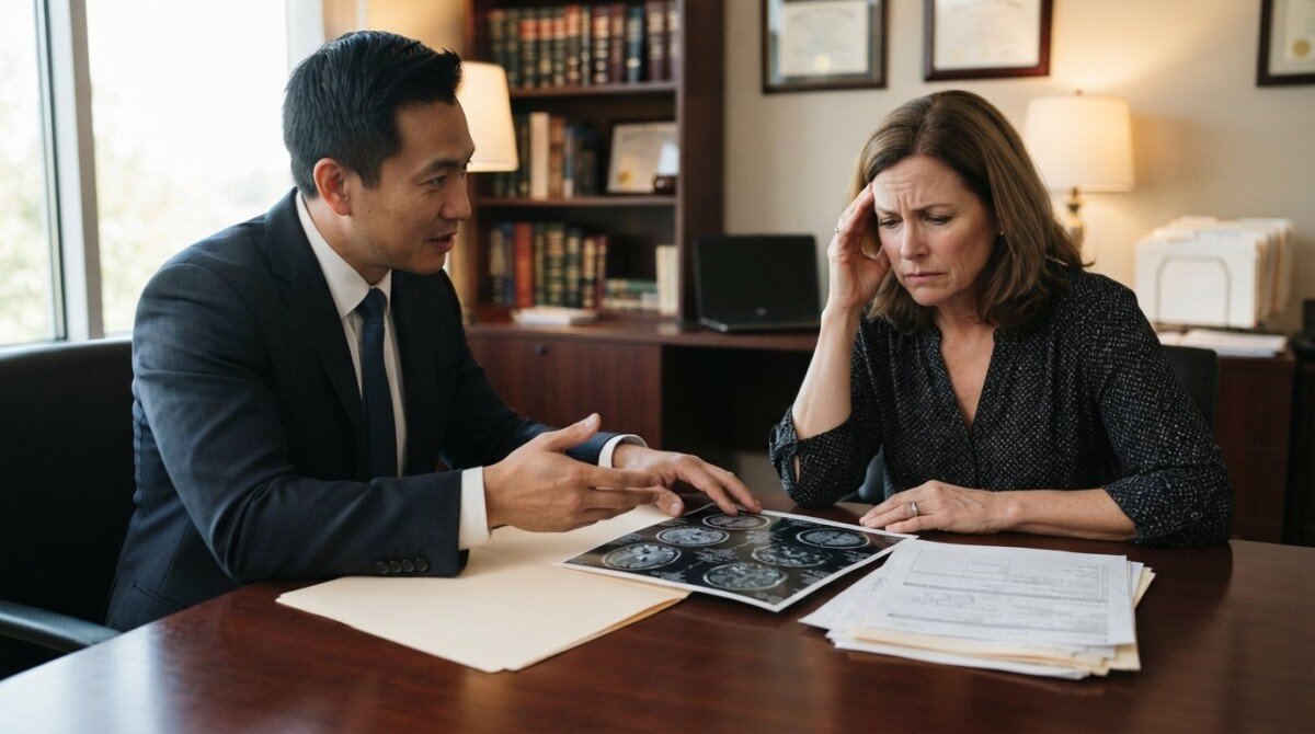 Lawyer for brain trauma injury claims