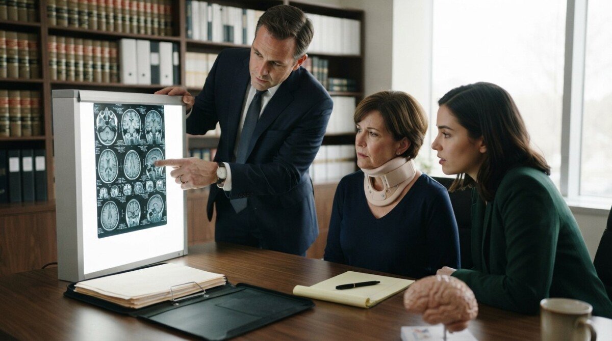 Lawyer for brain trauma injury claims