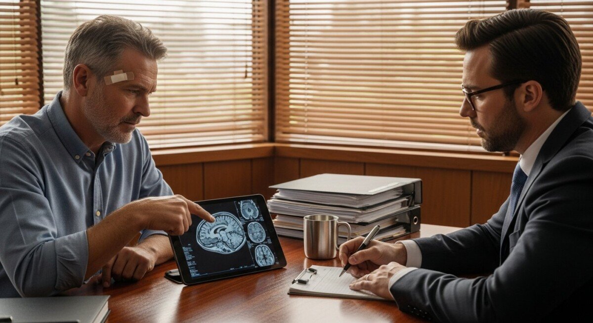 Lawyer for brain trauma injury claims