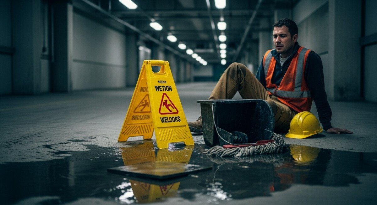 Lawyer for workplace slip and fall claims