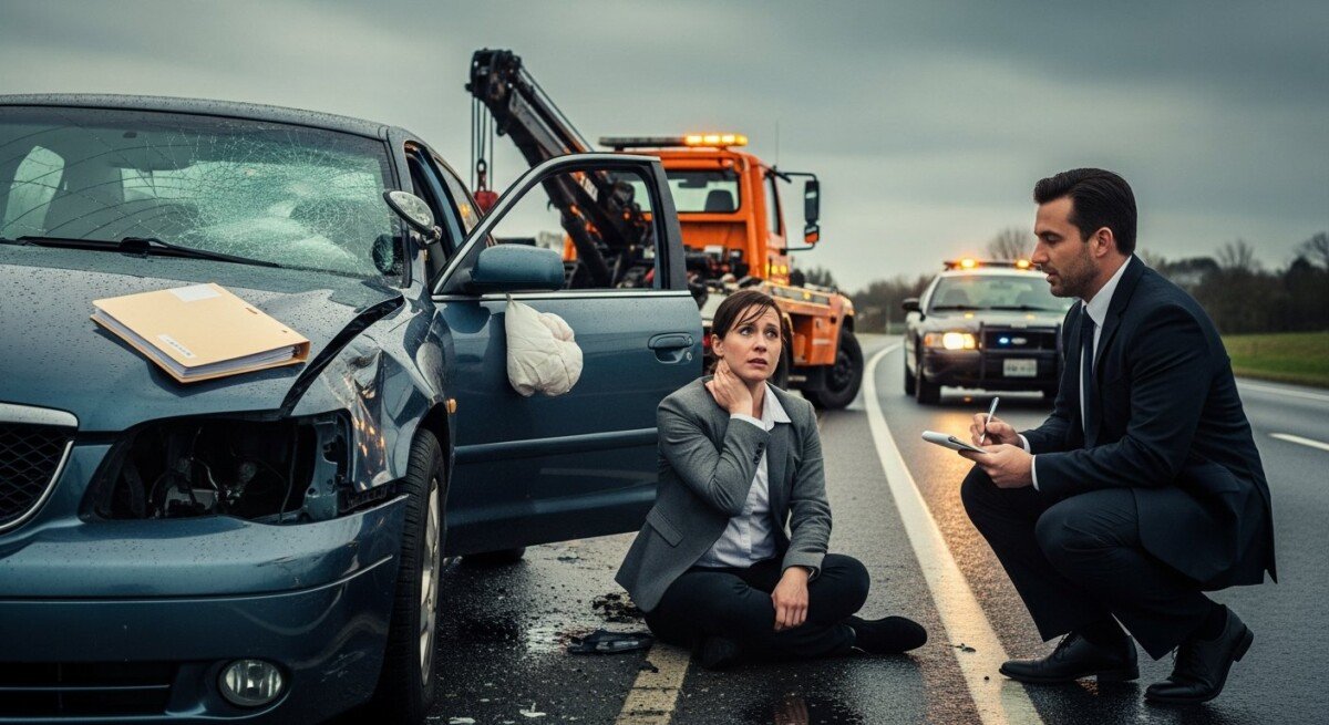 Legal assistance for car accidents