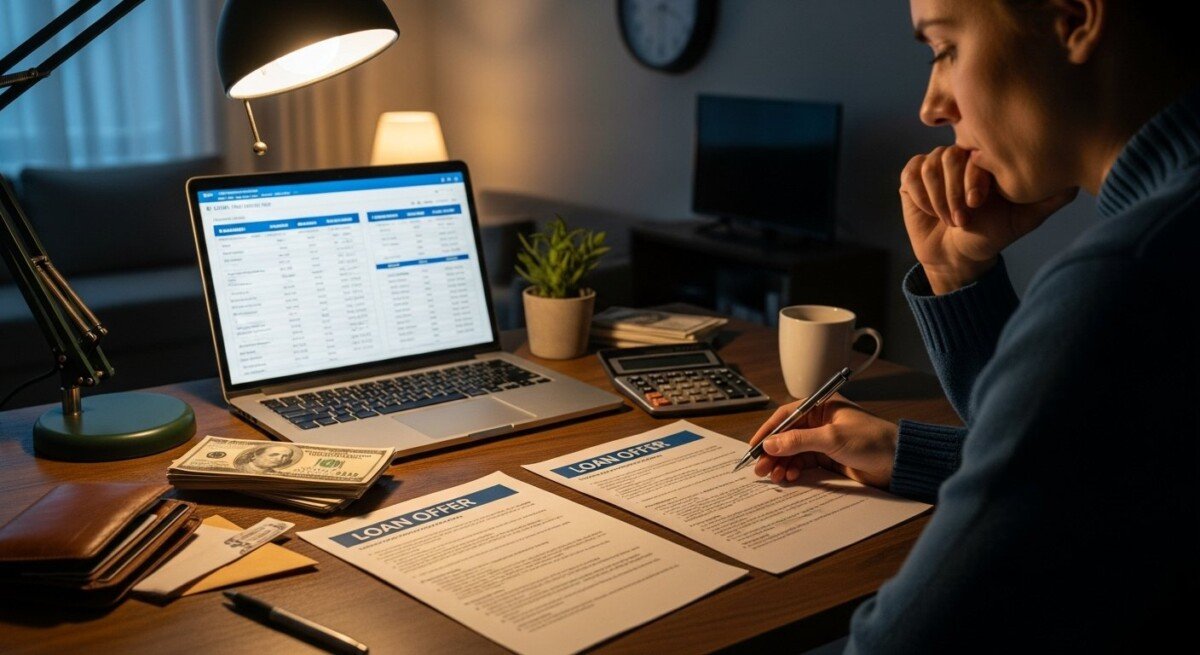 how to compare lender offers properly