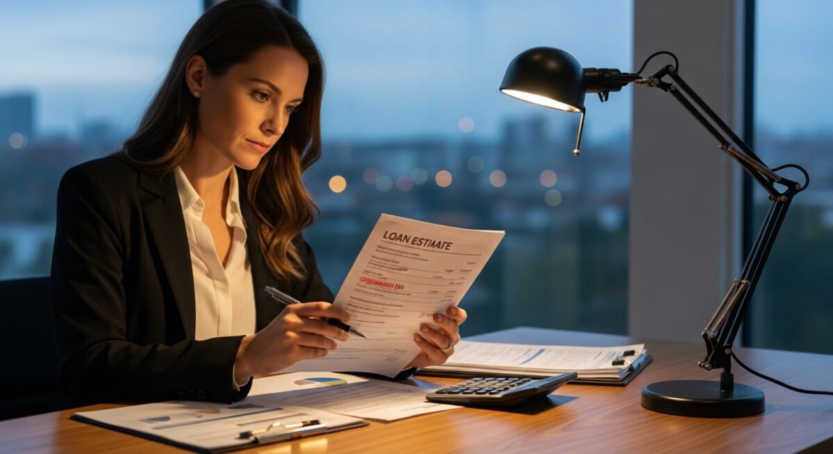 lender service fees