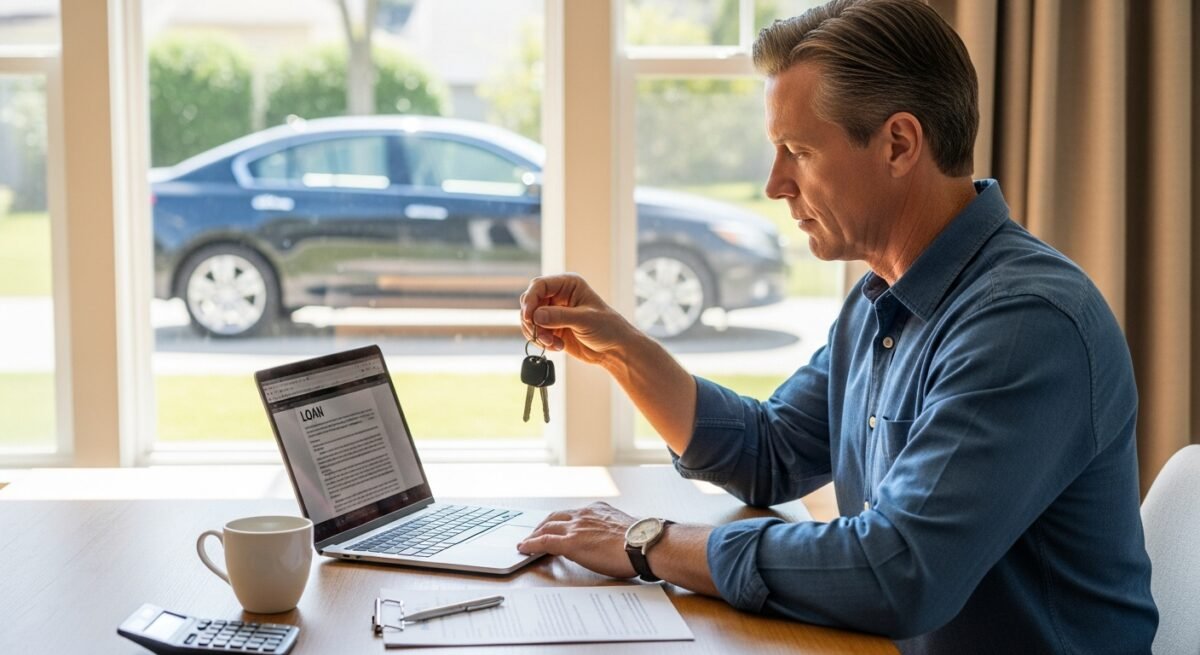 Loan Against Your Car How It Works