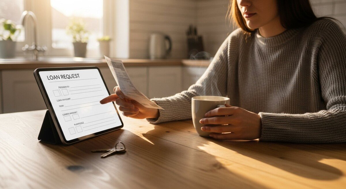 loan approval matching engine