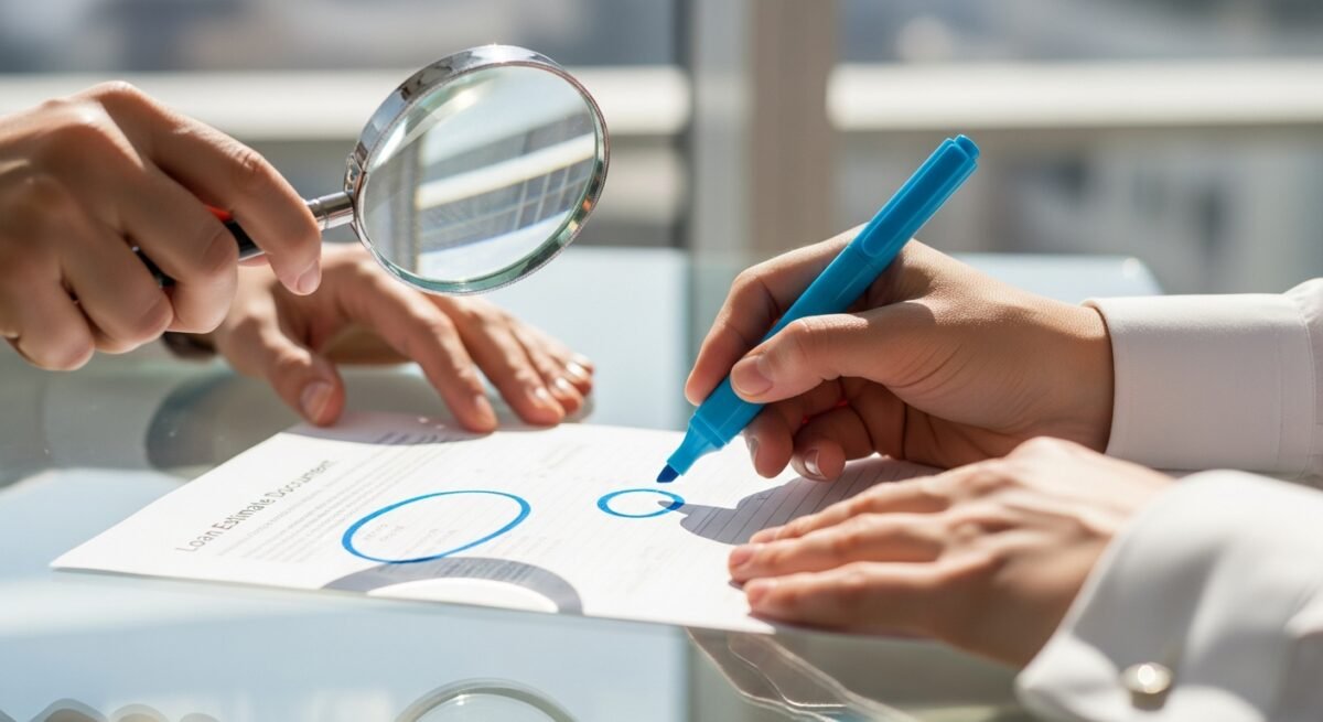 understanding loan fees