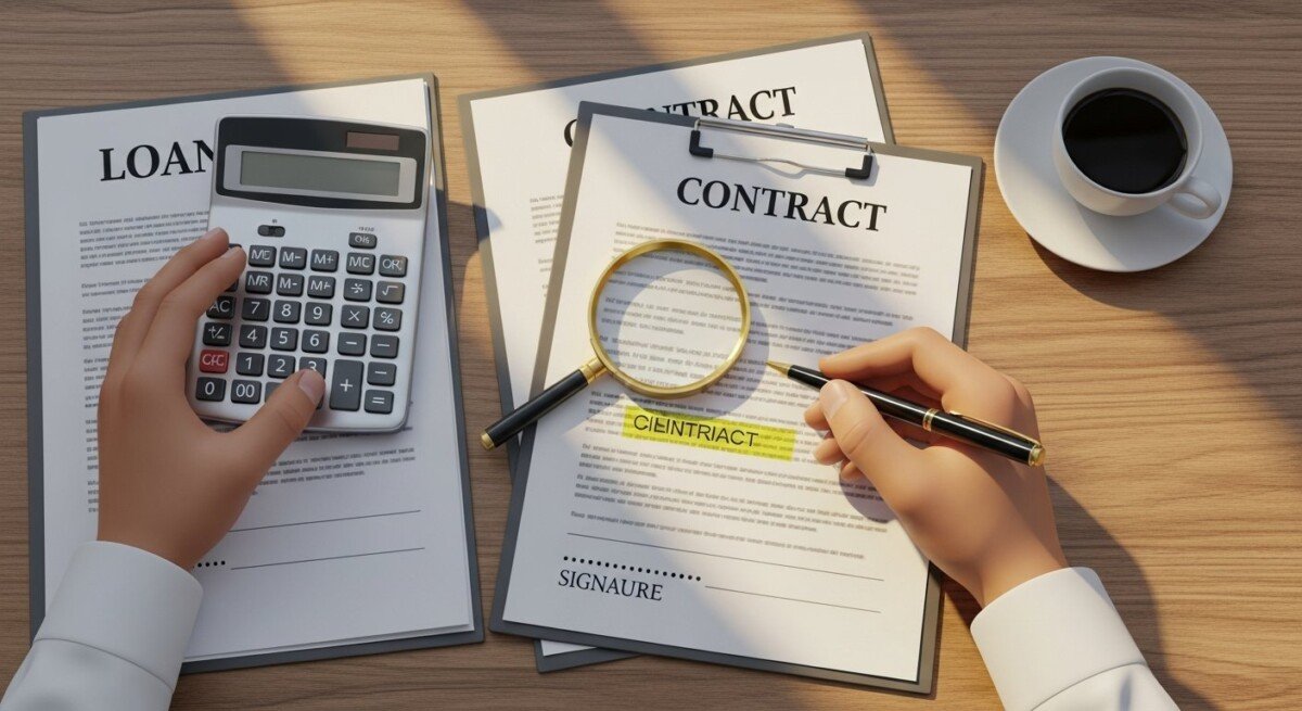 loan fees and charges explained
