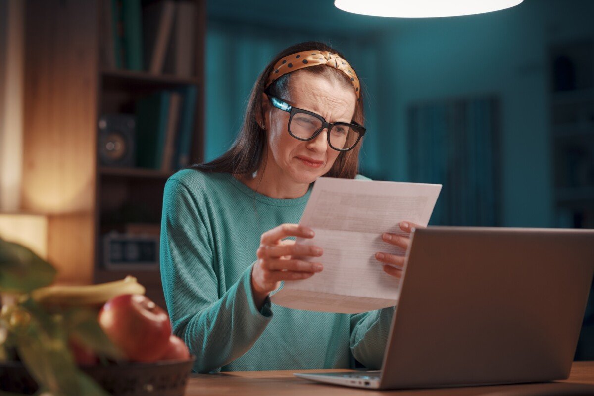 Financial History Check for Loans