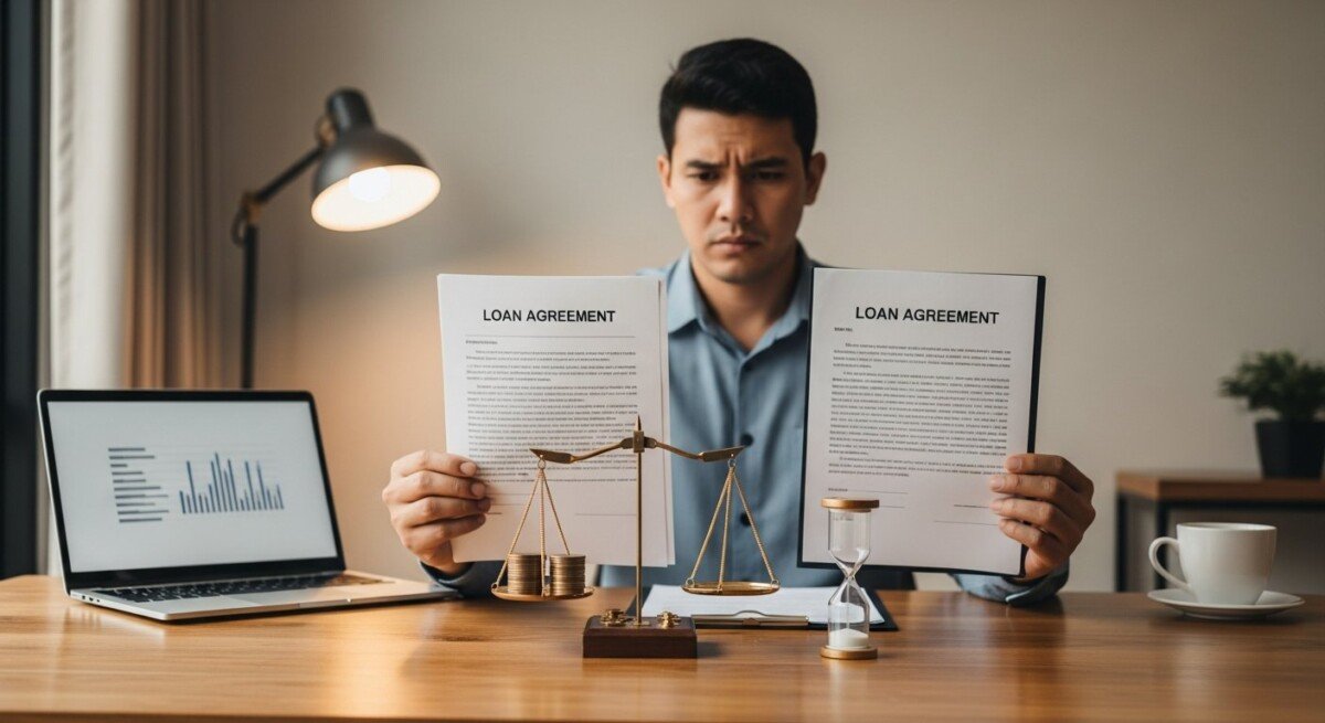 loan funding provider comparison