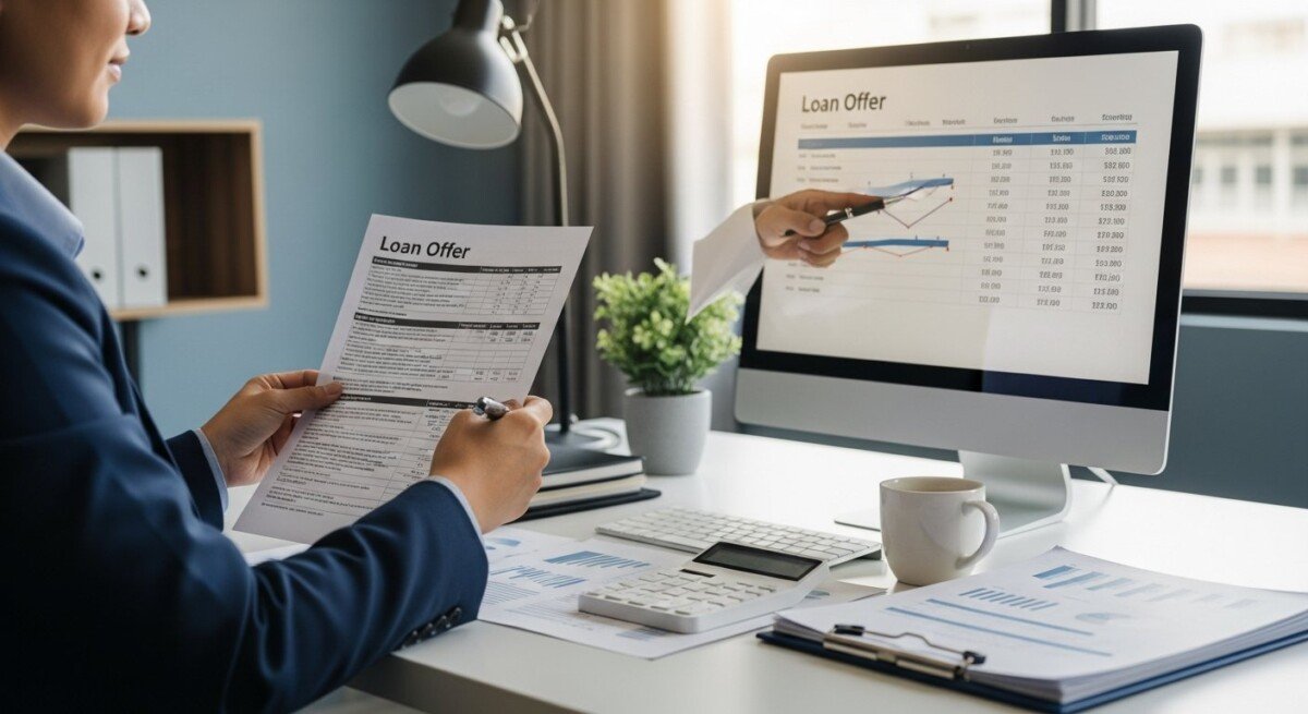 loan offer evaluation tool