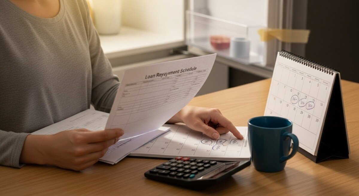 loan repayment schedule explained