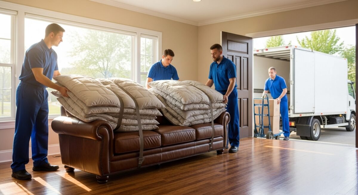 Local Furniture Movers How to Choose Reliable Services
