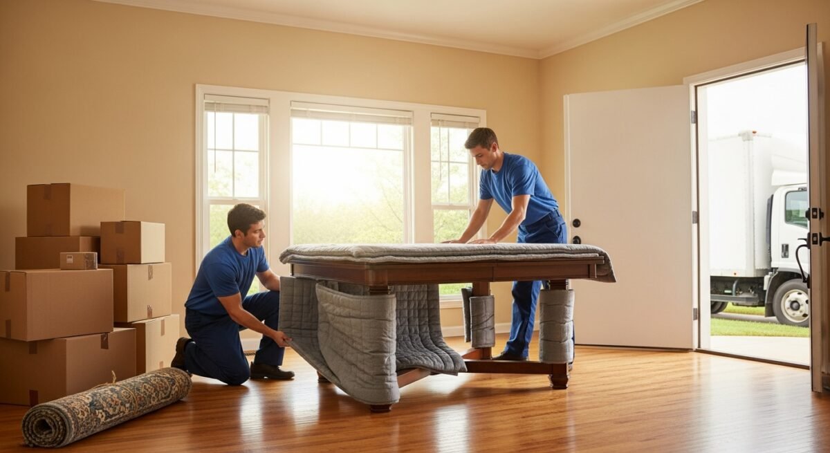 Local Furniture Moving Companies and Service Comparison