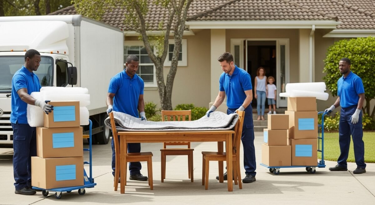 Local Packers and Movers Complete Service Guide