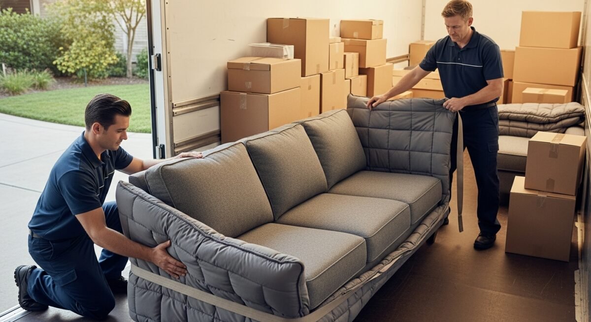 Long Distance Furniture Movers Cost and Options Guide