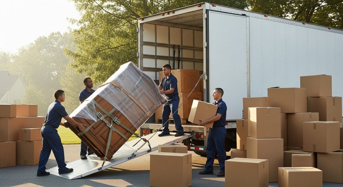 Long Distance Moving and Storage Services Explained
