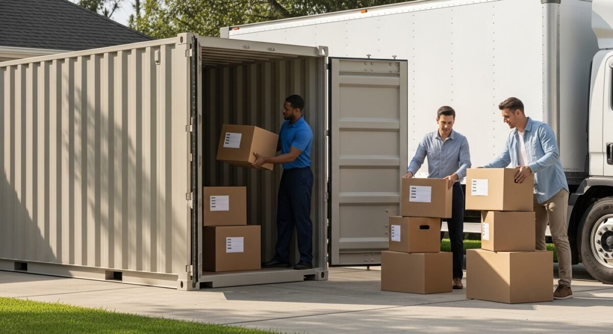 Long Distance Moving Containers Cost and Options Guide