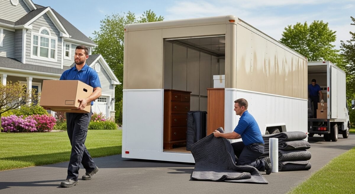 Long Distance Moving Pods How They Work