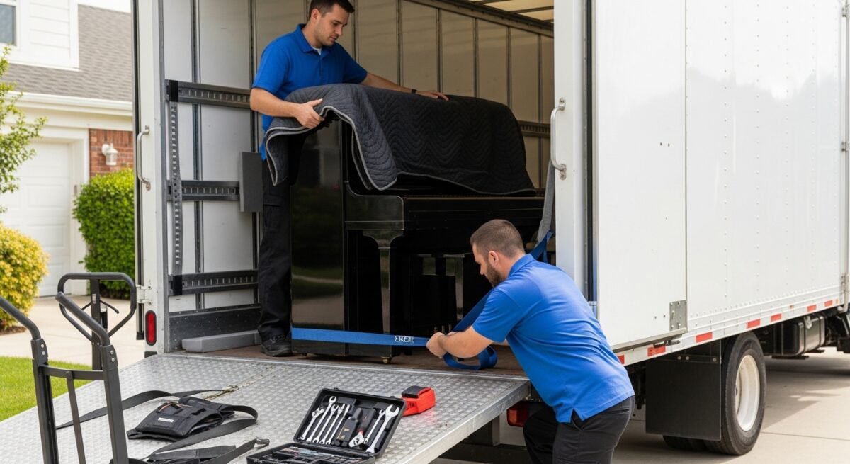 Long Distance Piano Moving Cost and Safety Guide