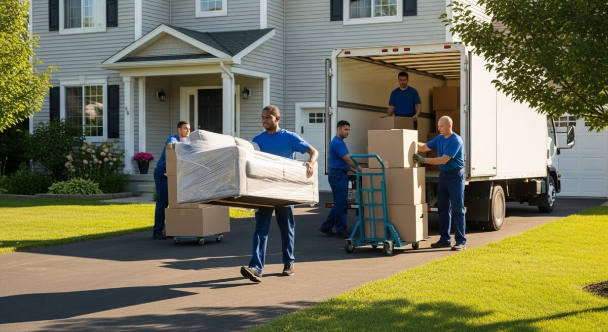 Long Distance Relocation Services and Cost Factors