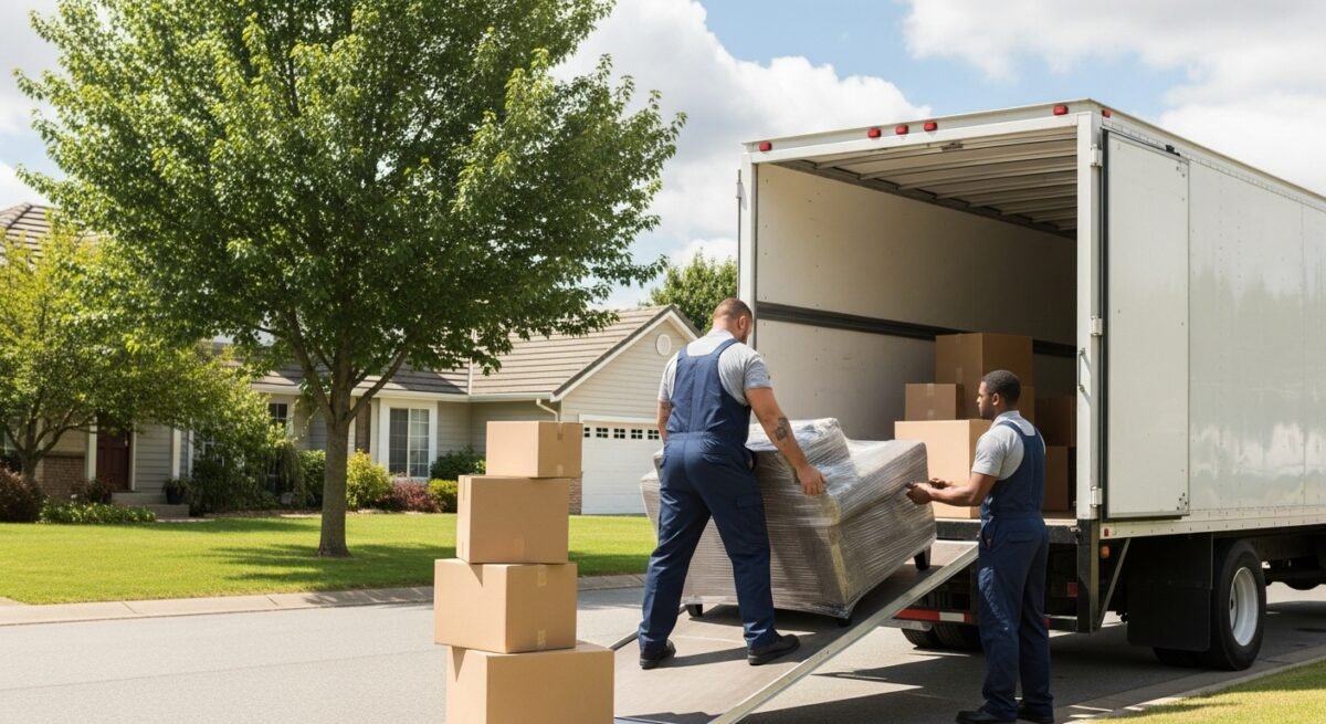 Long Distance Shipping Services for Household Items