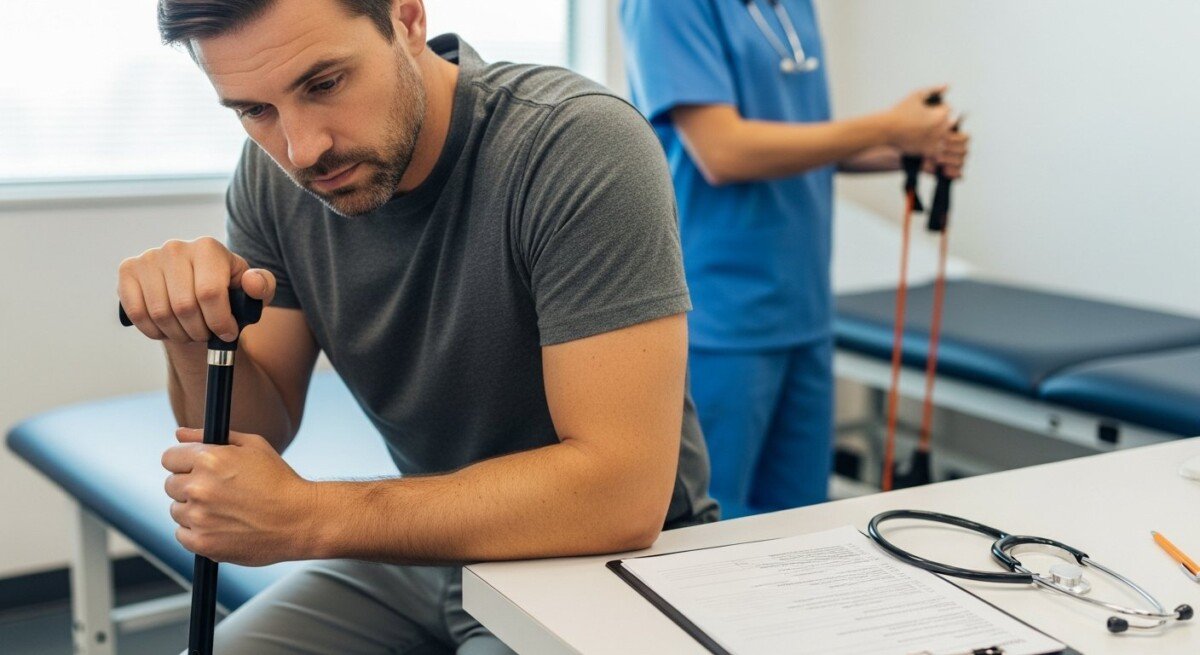 what happens if accident causes long-term disability