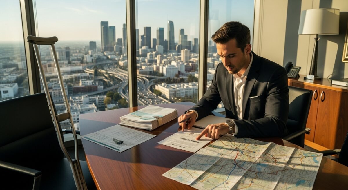 los angeles personal injury lawsuit