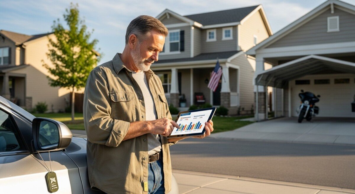 low-cost auto insurance for veterans