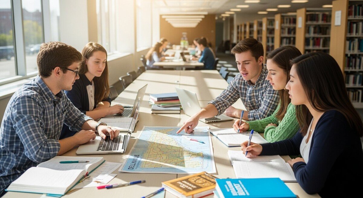 lowest tuition colleges located in Delaware