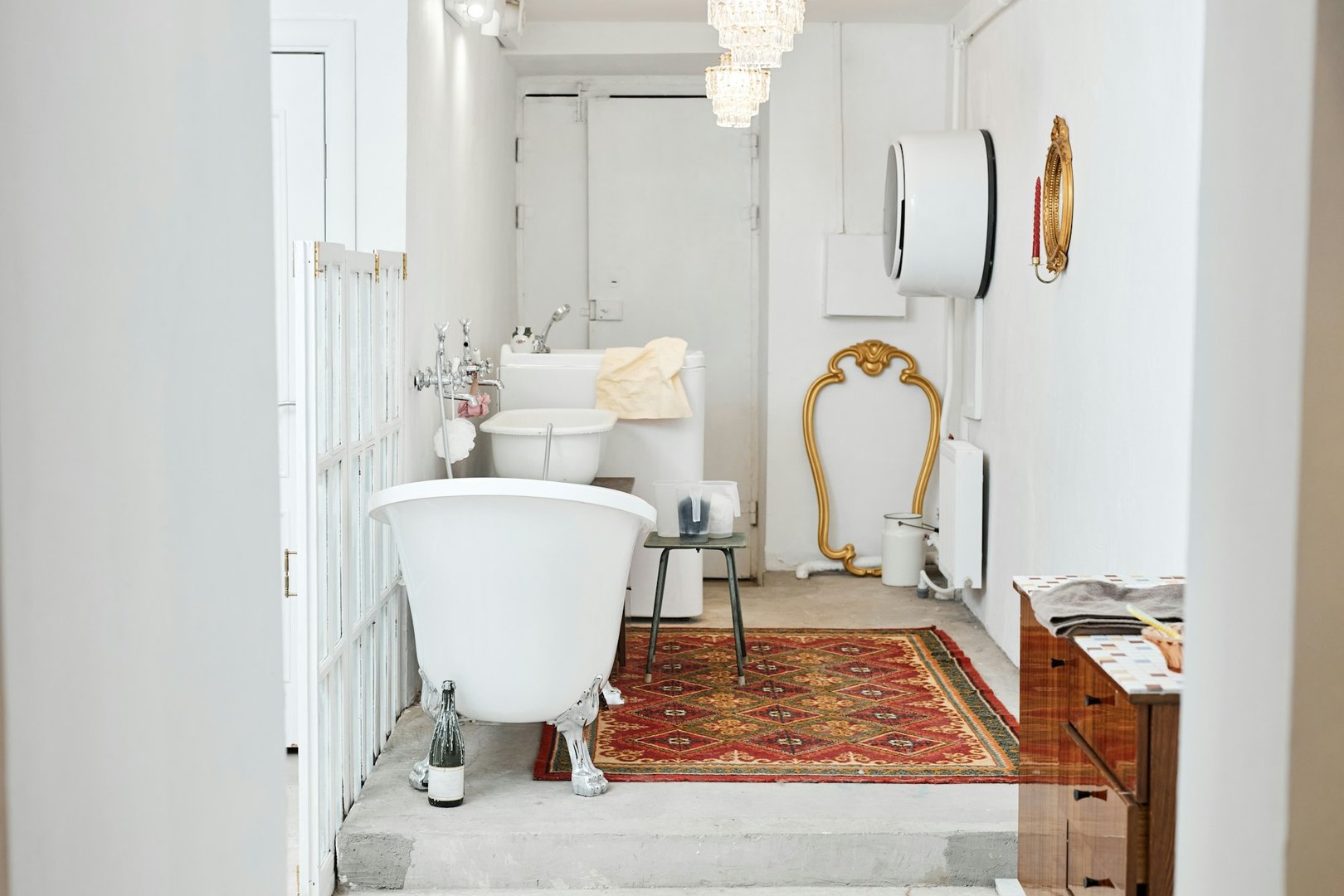 luxury bathroom remodel