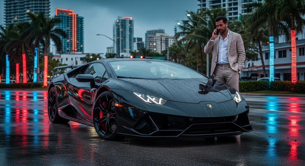 auto insurance for luxury vehicles in Miami