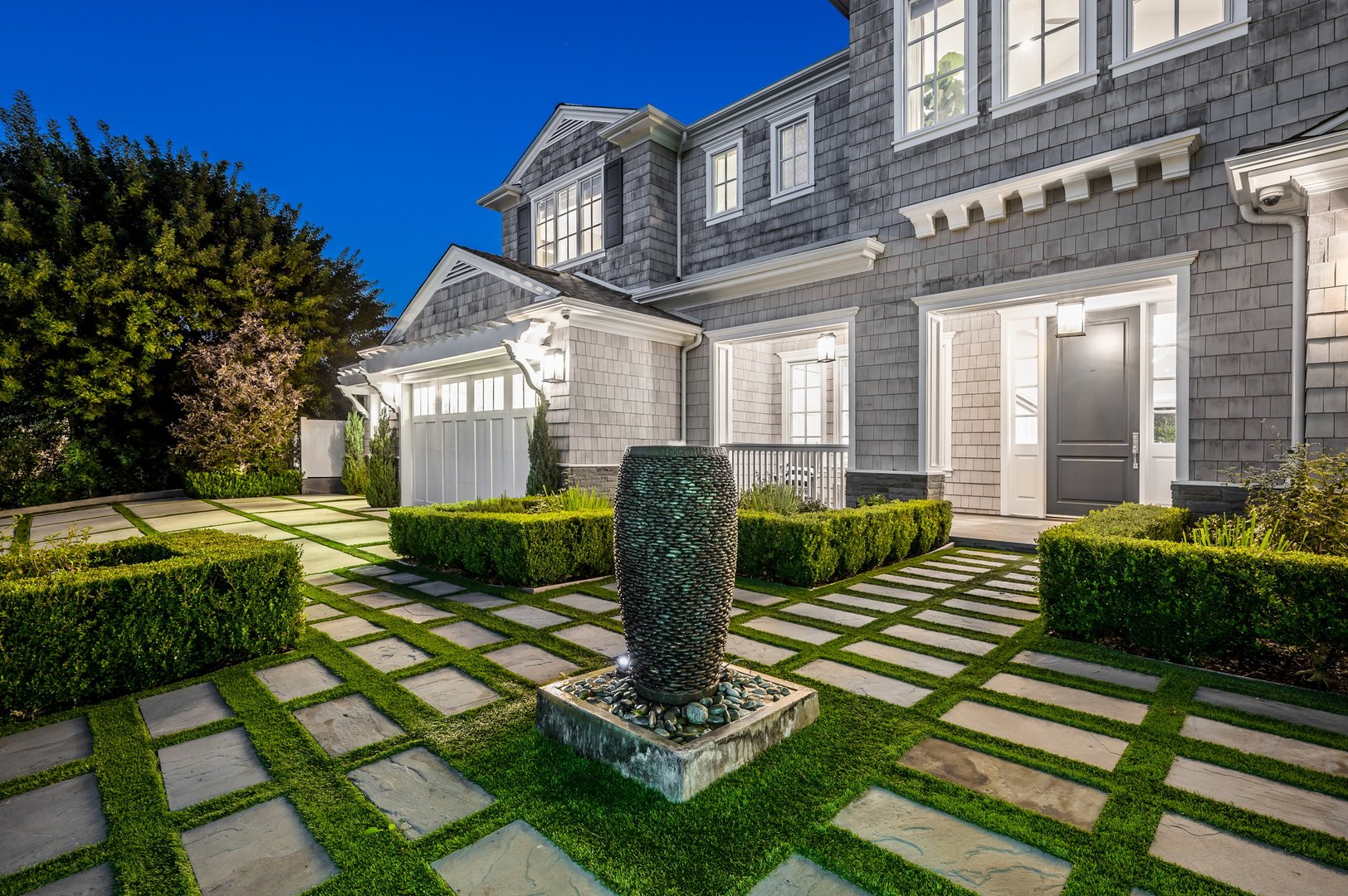 New construction home in Encino, California