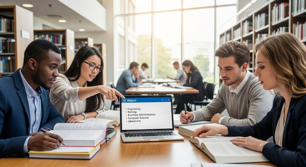 major-based financial assistance programs