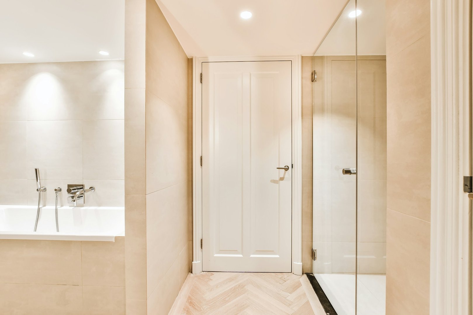 master bathroom remodel before and after