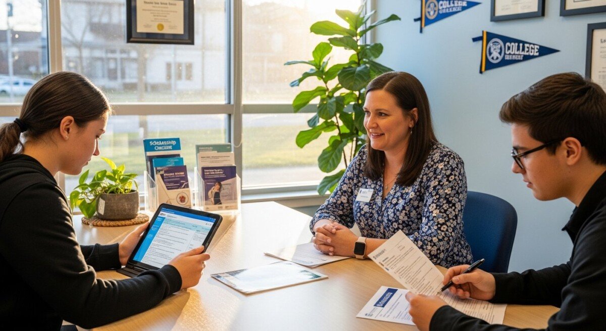 Financial aid and scholarship navigation