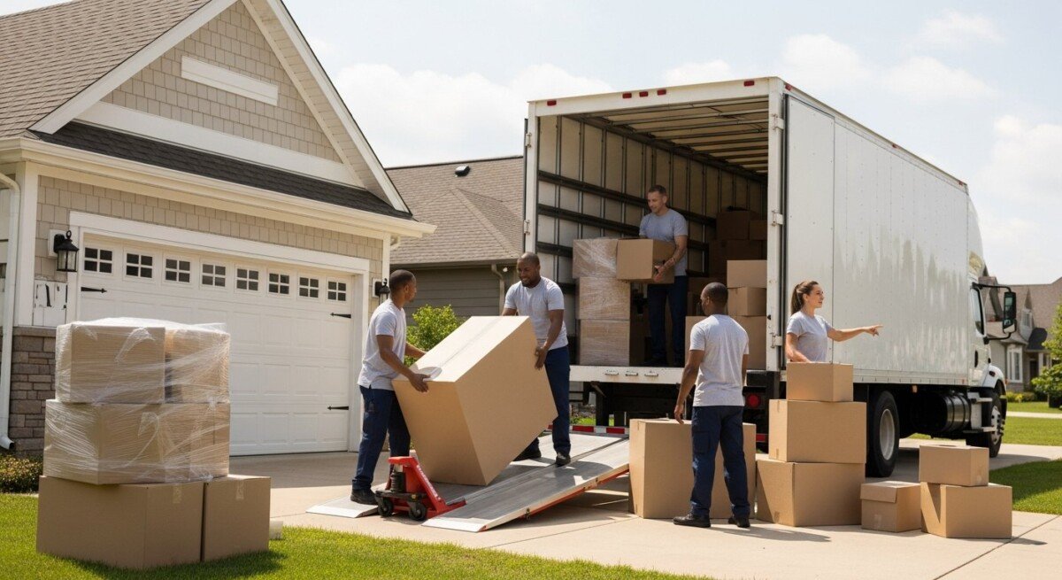 moving day services