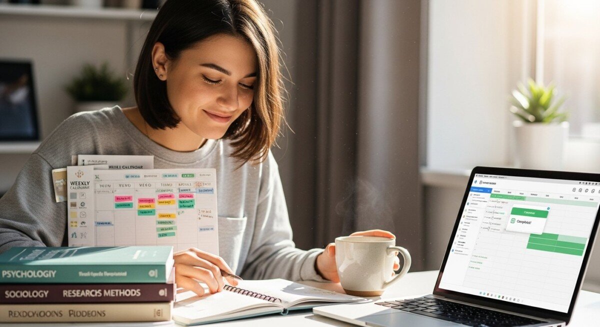 Time management for online students