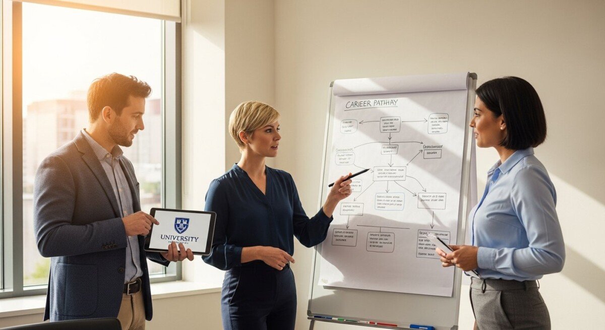 Master's degree advancement strategies