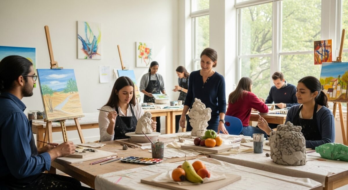 Masters in Art Therapy Career Paths and Coursework
