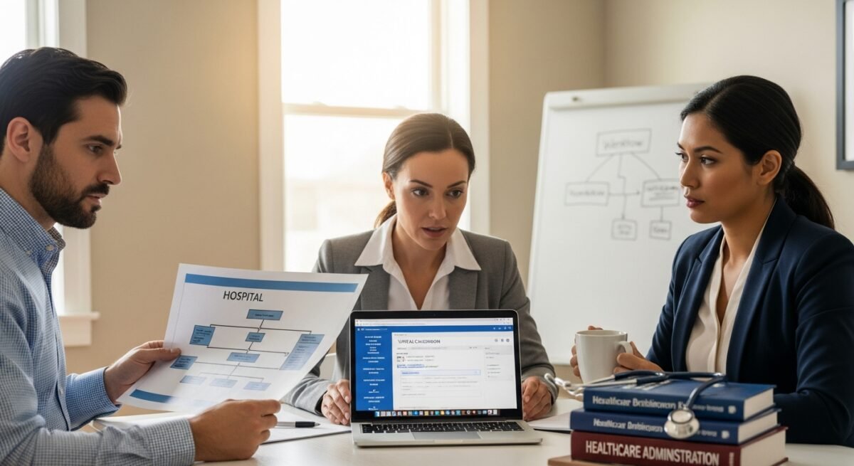 Masters in Healthcare Administration Online Programs