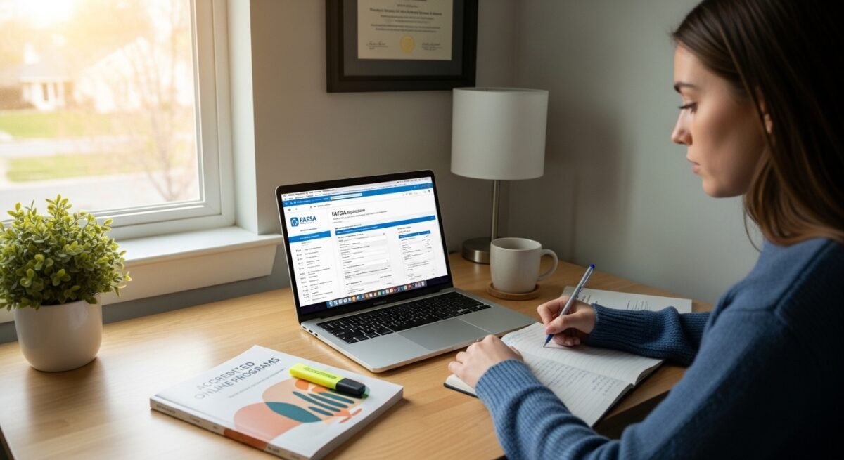 FAFSA online program aid