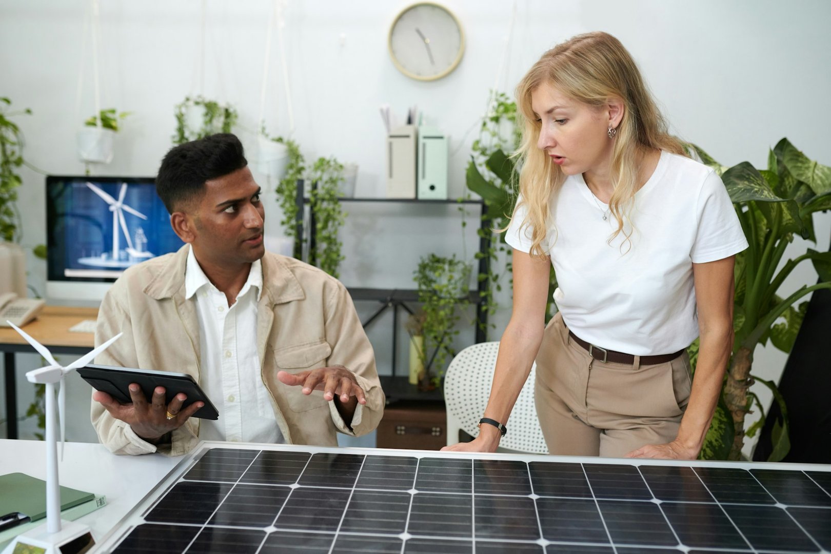 solar energy output