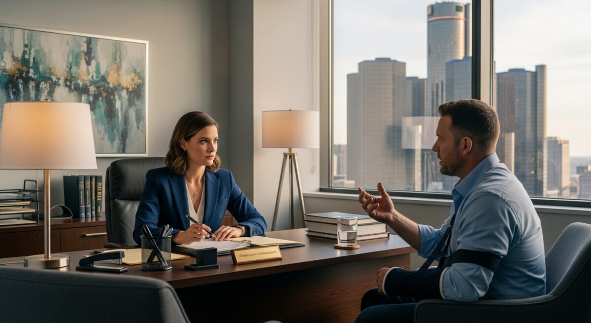personal injury lawyer Detroit, MI