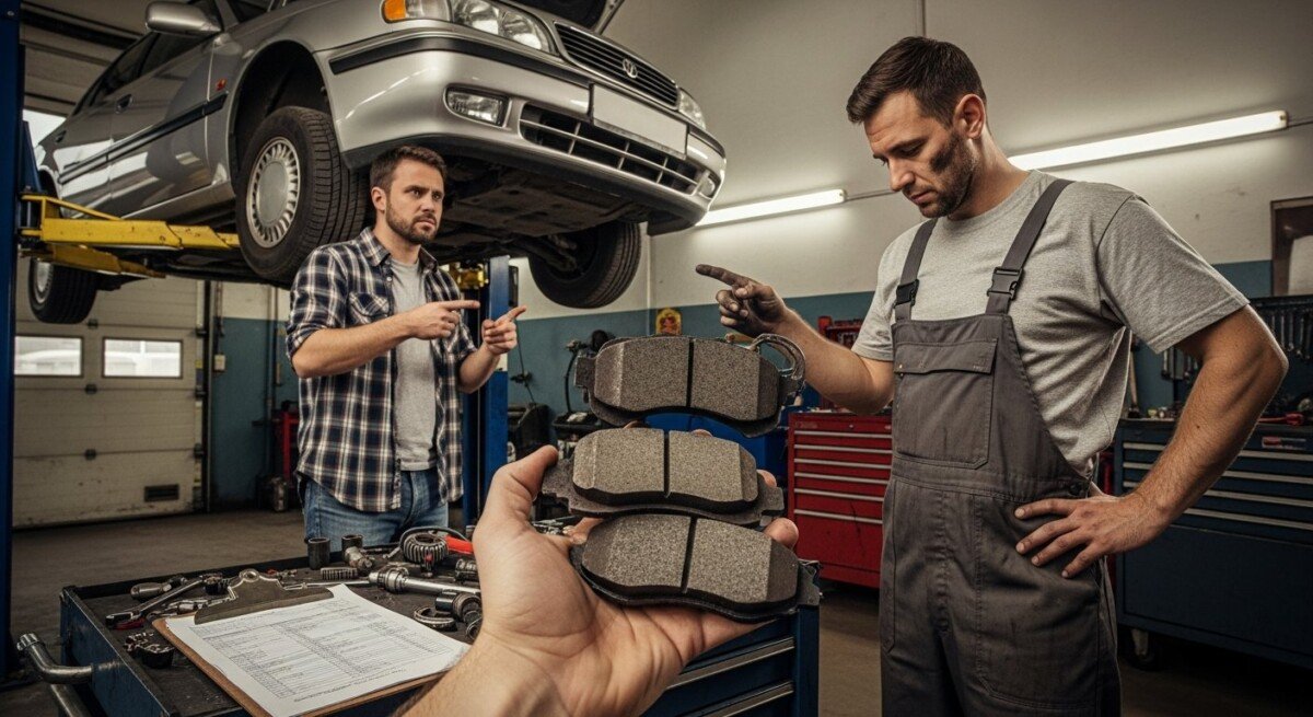 what happens if mechanic is liable
